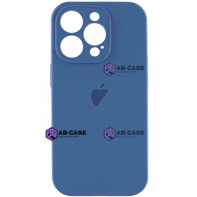Чохол Silicone Case Full Camera для iPhone 12 Pro Max Cobalt Blue