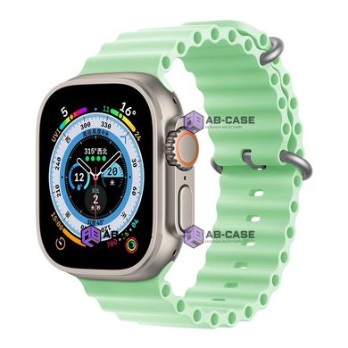 Ремешок Ocean Band для Apple Watch 42|44|45|49 Mint