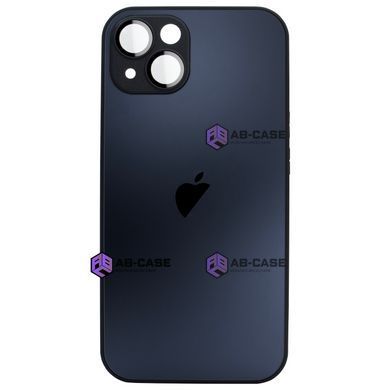 Чохол AG Glass With Magsafe (iPhone 15, Black)