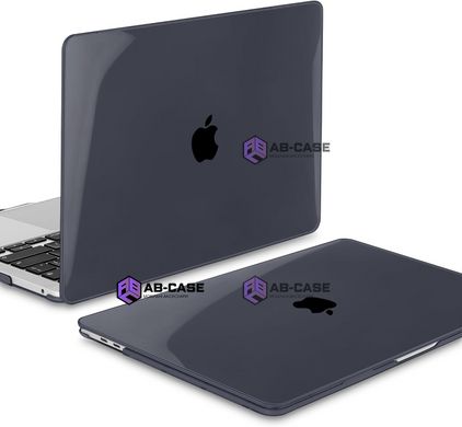 Чехол-накладка для MacBook Air 15 M2, M3 (A2941, A3114) (2023-2024) - Crystal Case - Black