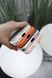 Чехол для iPhone 15 Pro Max : AITO PU-Leather Leopard Case [17 series Design] &ndash; Starry Orange 4