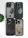 Чехол для iPhone 14 Pro Max - Animated Case Black Hands 2