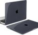 Чохол-накладка для MacBook Air 15 M2, M3 (A2941, A3114) (2023-2024) - Crystal Case - Black