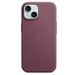 Чехол для iPhone 15 FineWoven Case with MagSafe Mulberry
