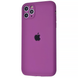 Чехол Silicone Case FULL CAMERA (для iPhone 11 Pro Max, Purple)