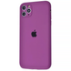 Чохол Silicone Case FULL CAMERA (на iPhone 11 Pro Max, Purple)