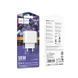 Зарядний пристрій 18W (1 USB) Hoco CS52A Surplus QC3.0 (White) 2