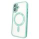 Чехол для iPhone 16 Shining With MagSafe с защитными линзами на камеру - Green