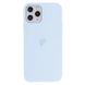 Чехол Silicone Case iPhone 12 | 12 pro FULL (№43 Sky Blue)