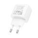 Зарядний пристрій 18W (1 USB) Hoco CS52A Surplus QC3.0 (White) 4