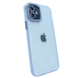 Чохол Shining Stars для iPhone 12 блискучий Sierra Blue