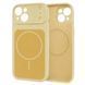 Чехол для iPhone 15 : Dual Tone Silicone MagSafe Case &ndash; Mellow Yellow