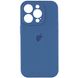 Чехол Silicone Case Full Camera для iPhone 12 Pro Max Cobalt Blue