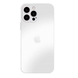 Чохол скляний AG Glass with Magsafe для iPhone 14 Pro із захистом камери White