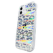 Чохол прозорий для iPhone 12/12 Pro Hologram Case Leopard