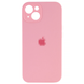 Чехол Silicone Сase для iPhone 15 Plus Full Camera №6 Light Pink