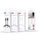 Кабель 60W (Type-C to Type-C) XO NB-Q273 woven style charging cable &ndash; White (1m) 2