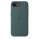 Чехол для iPhone 16e/17e : Silicone Case with MagSafe &ndash; Lake Green