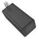 Павербанк 50000mAh 22.5w Hoco з ліхтариком 2 USB 1 Type C Quick Charge 3.0 PowerBank Black 3