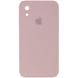 Чехол Silicone Case FULL CAMERA (square side) (для iPhone Xr) (Pink Sand)