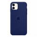 Чехол Silicone Case для iPhone 11 FULL (№8 Midnight Blue)