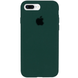 Чохол Silicone Case на iPhone 7/8 Plus FULL (№49 Forest Green)
