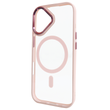 Чехол для iPhone 17 : Crystal Guard with MagSafe &ndash; Pink Sand