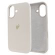 Чохол для iPhone 16 Plus Silicone Case FULL (№10 Stone)