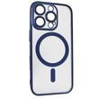 Чехол для iPhone 16 Pro : Titan Frame Matte PC MagSafe Case &ndash; Blue