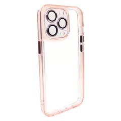 Чехол Shining для iPhone 14 Plus с защитой камеры Pink