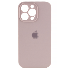 Чехол Silicone Сase для iPhone 15 Pro Full Camera №7 Lavender