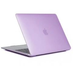 Чехол накладка матовий Hard Shell Case для Macbook Air M2 2022 13.6" (A2681) Purple