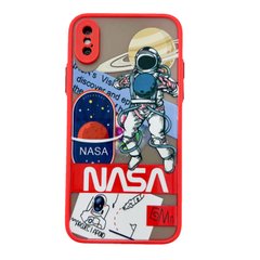 Чехол GENERATION NASA для iPhone (Держит Планету Red, iPhone XS MAX)