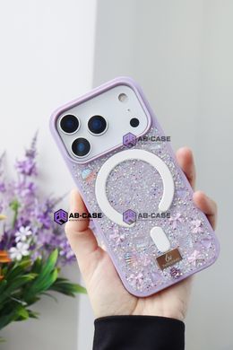 Чехол для iPhone 17 Air: Bling World Bobi Case With MagSafe &ndash; Light Purple