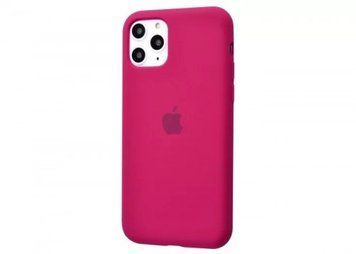 Чехол Silicone Case для iPhone 11 pro Max FULL (№36 Rose Red)