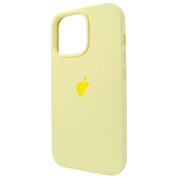Чохол Silicone Case на iPhone 14 Pro Full (№51 Mellow Yellow)
