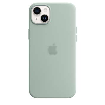 Чохол Silicone Case with Magsafe на iPhone 14 Plus Succulent