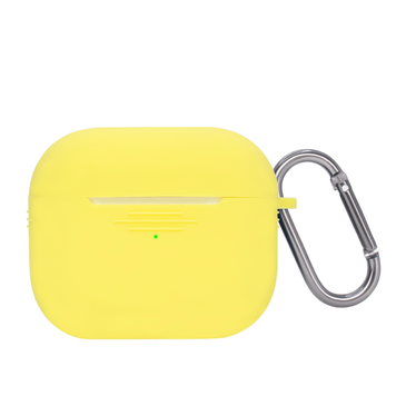 Чехол для AirPods Pro силиконовый c карабином Flash