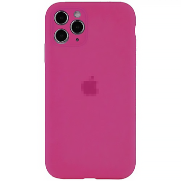 Чехол Silicone Case FULL CAMERA (для iPhone 11 Pro, Dragon Fruite)