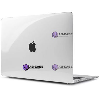 Чехол-накладка для MacBook Air 15 M2, M3 (A2941, A3114) (2023-2024) Crystal Case - Clear