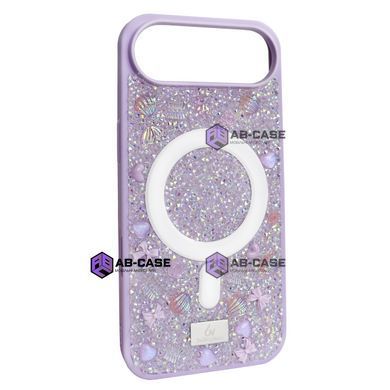 Чехол для iPhone 17 Air: Bling World Bobi Case With MagSafe &ndash; Light Purple