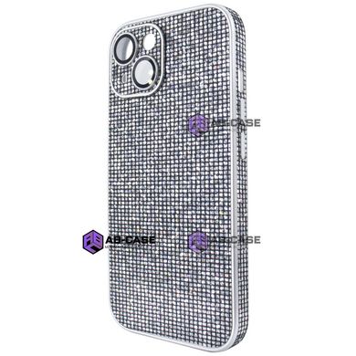 Чохол для iPhone 14 Galaxy Case із захистом камери - Silver