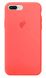 Чехол Silicone Case iPhone 7 Plus | 8 Plus FULL (№71 Pink Citrus)