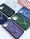 Чохол для iPhone 12|12 Pro NEW Matte Guard with MagSafe з підставкою Pink 5