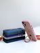 Чохол для iPhone 12|12 Pro NEW Matte Guard with MagSafe з підставкою Pink 3