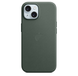Чехол для iPhone 15 FineWoven Case with MagSafe Evergreen