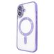 Чохол для iPhone 16 Shining With MagSafe із захисними лінзами на камеру - Purple