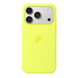 Чохол для iPhone 17 Pro Max : Silicone Case with MagSafe &ndash; Neon Yellow