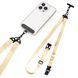 Ремешок на шею через плечо Magnetic Buckle Outdoor Phone Strap &ndash; Mellow Yelllow 1