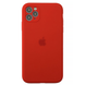 Чехол Silicone Case FULL CAMERA (для iPhone 11 Pro Max, Red)